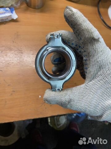 Новый выжимной подшипник Valeo Kia Sportage 1