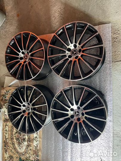 Диски на mercedes 222