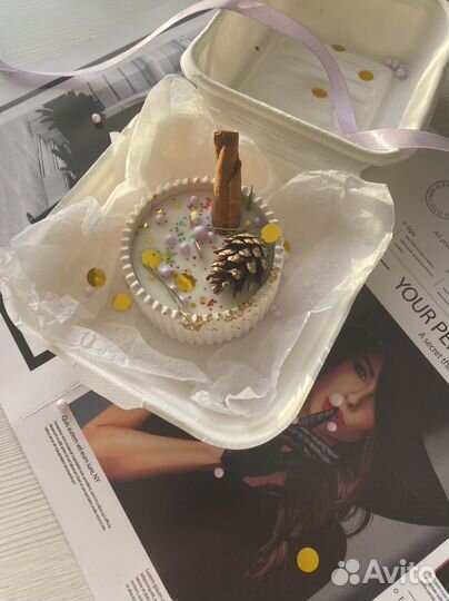 Бенто свеча