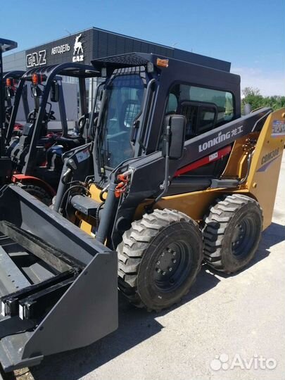 Мини-погрузчик Lonking CDM308, 2022