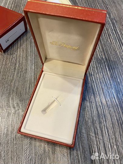 Коробка S.T. Dupont для хранения зажима галстука