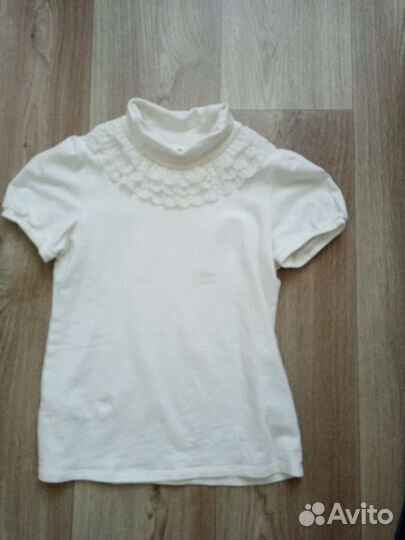 Вещи пакетом на девочку на рост 140-146