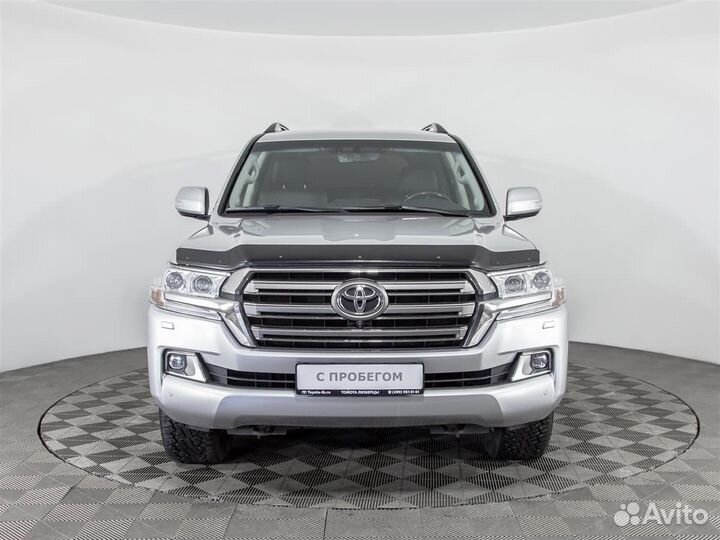 Toyota Land Cruiser 4.5 AT, 2018, 83 588 км