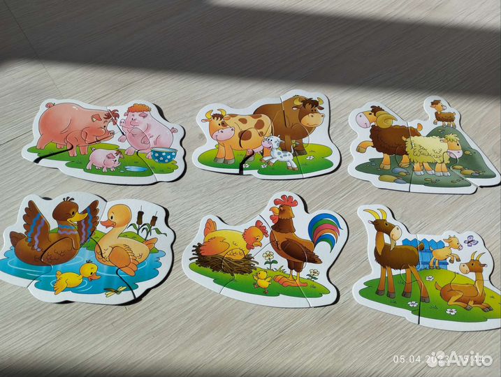 Пазлы для малышей