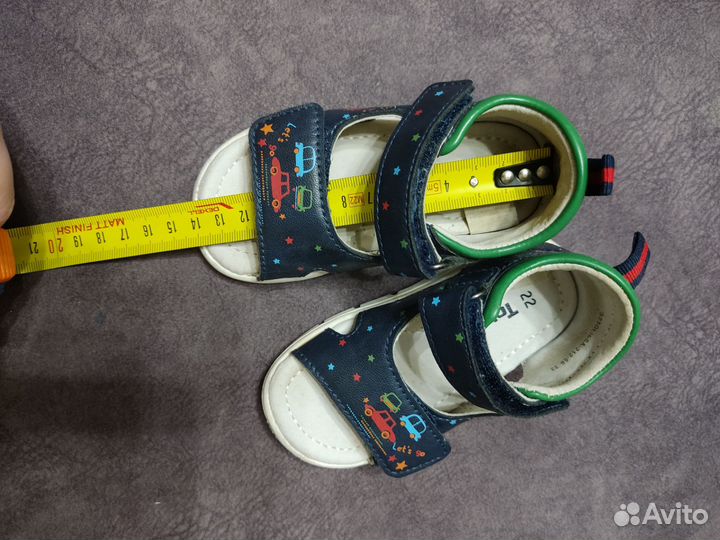 Сандалии 22 размер
