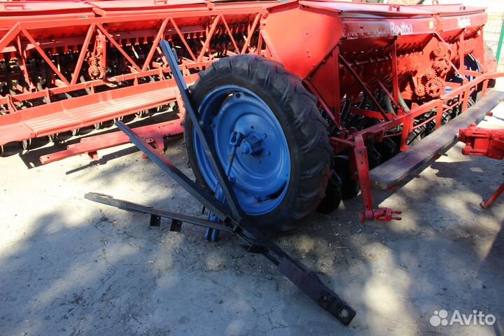 Сеялка Красная Звезда СЗТ-3.6А, 2006