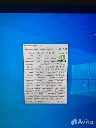 Комп для игр и учебы GTX 1060