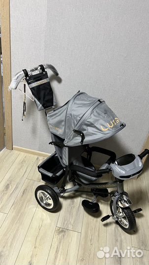 Трехколесный велосипед новый