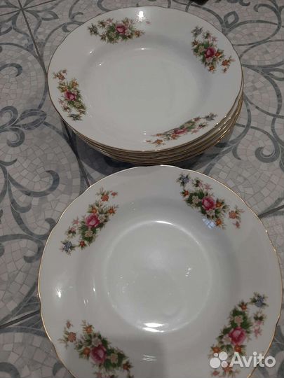 Тарелки глубокие