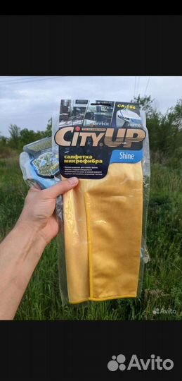 Микрофибра для мойки авто, стекол