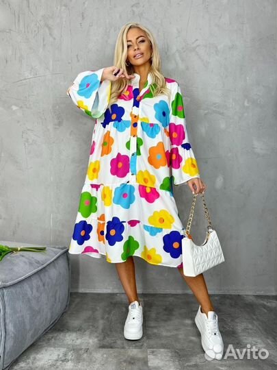 Платье Корея р.42,44,46,48,50,52,54