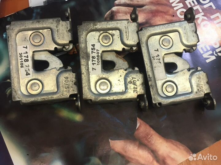 Замок капота BMW X5 E70