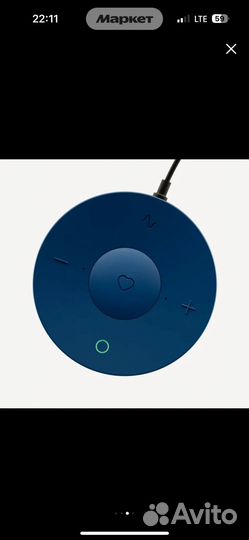 Умная колонка сбер мини