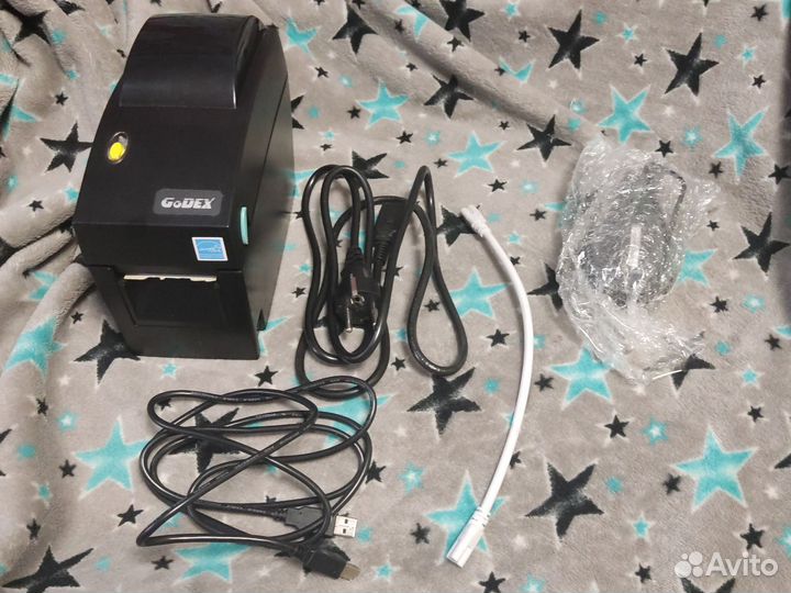Термопринтер этикеток Godex