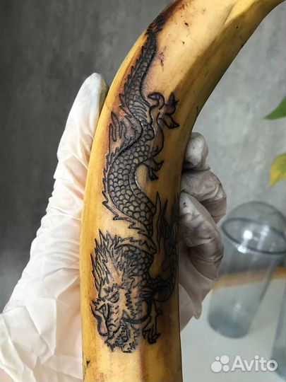 Тату-машинка. Проверка качества работы на месте