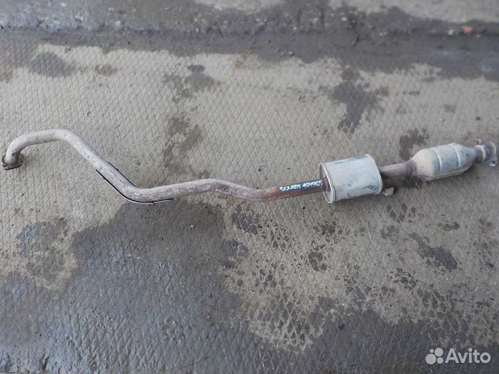 Резонатор hyundai solaris