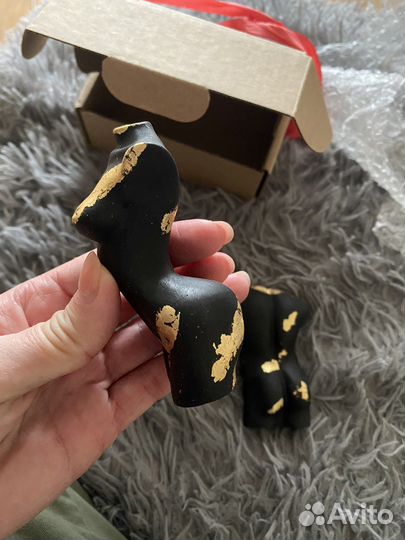 Статуэтки мужское и женское