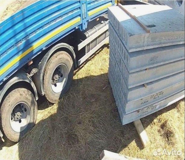 Плиты - здесь, от производителя