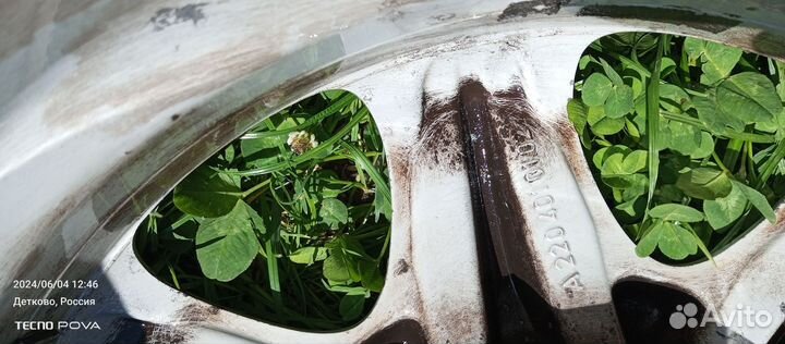 Литые диски r16 на mercedes бу