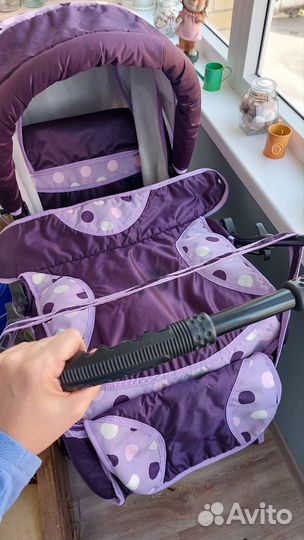 Коляска 2 в 1