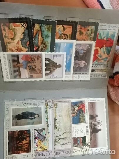 Почтовые марки СССР