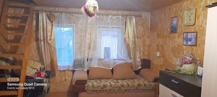 Дача 50 м² на участке 6 сот.