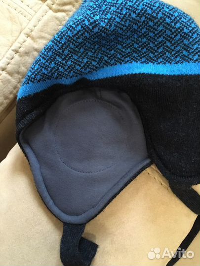 Шапка детская зимняя