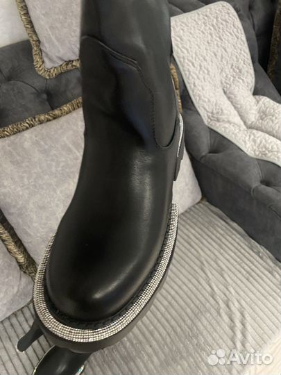 Сапоги зимние 39 размер