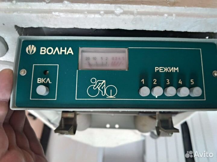 Новый Велотренажёр Волна СССР