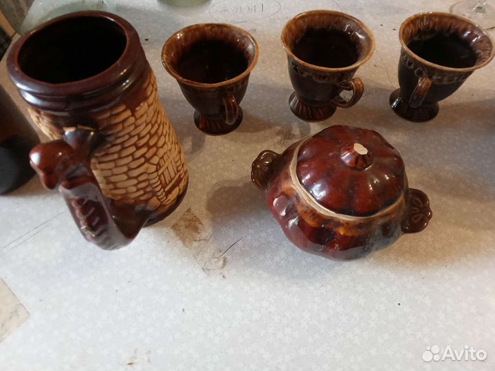 Керамический набор СССР