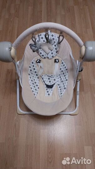 Качели колыбель электрические babyton