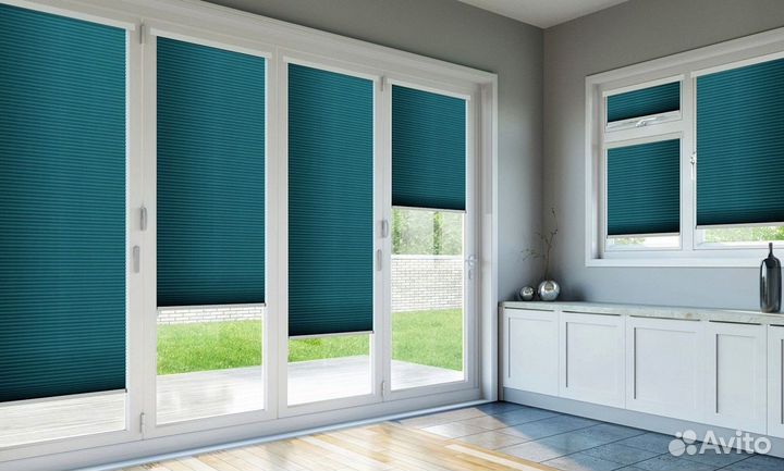 Рулонная штора в кассете