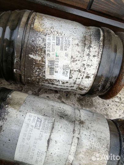 Пневмо стойки ленд ровер дискавери 3