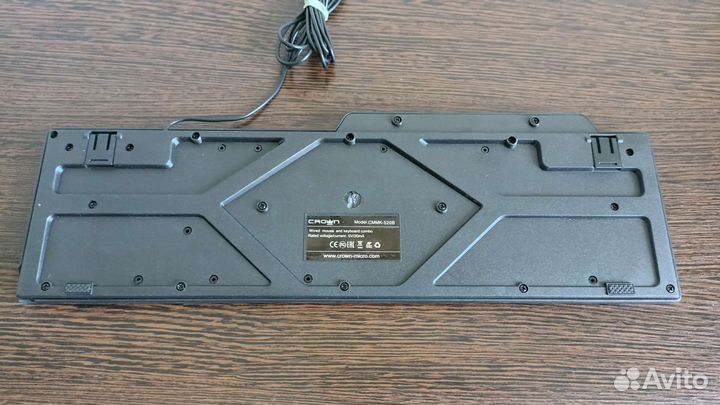 Комплект клавиатура и мышь Crown Micro cmmk-520B