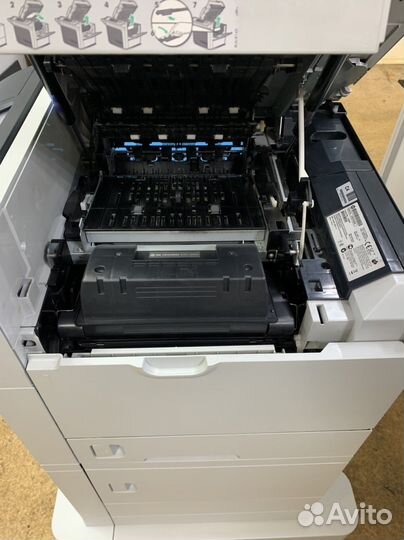 Мфу принтер лазерный ч/б HP LaserJet M 4555 MFP