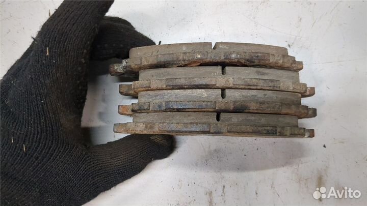 Колодки тормозные Subaru Impreza (G10), 1998