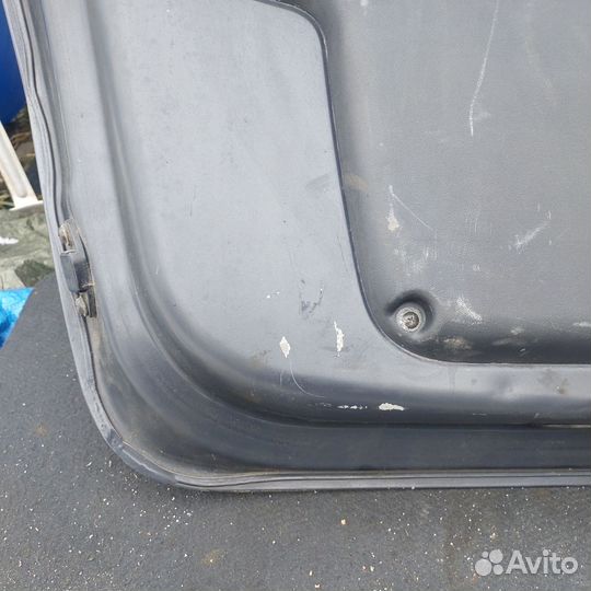 Крышка багажника Hyundai Getz