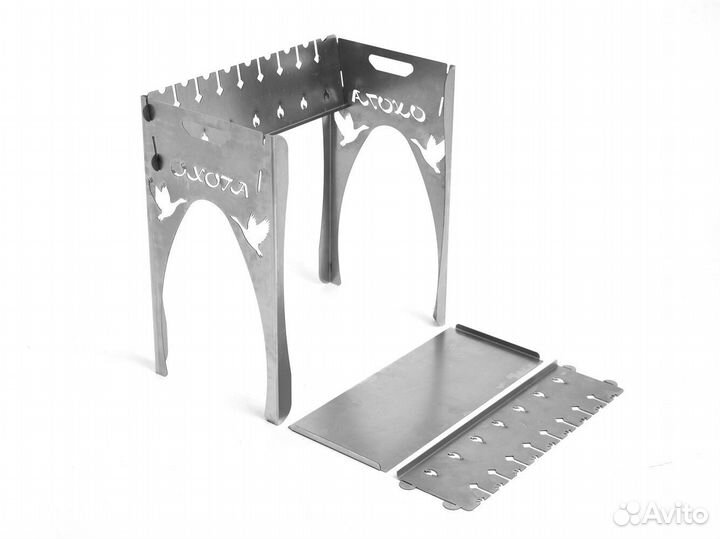 Мангал раскладной 