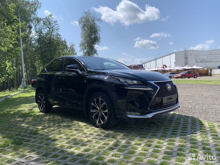 Lexus NX 2.0 AT, 2016, 103 000 км