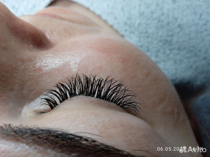 Наращивание ресниц