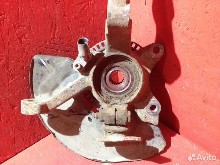 Кулак передний левый Чери Амулет (A15) 2006-2012