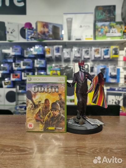The Outfit Xbox 360 Игры + обмен
