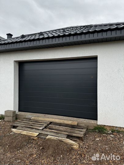 Ворота гаражные в наличии