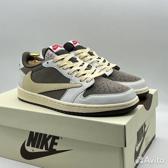 Кроссовки Travis Scott & Nike Air Jordan 1 Low