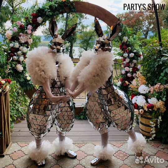 Зеркальное шоу на Ваш праздник