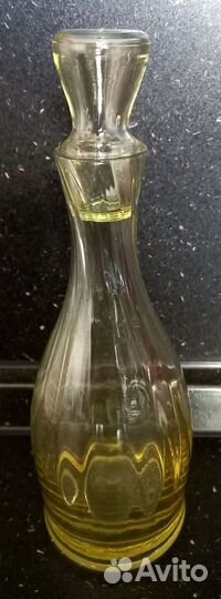 Кувшин СССР с крышкой и стаканом