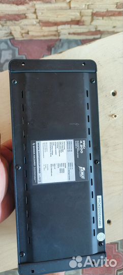 Сабвуфер и усилитель