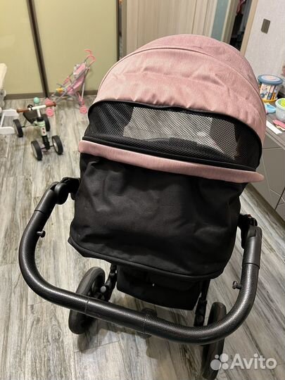 Коляска 3 в 1 бу