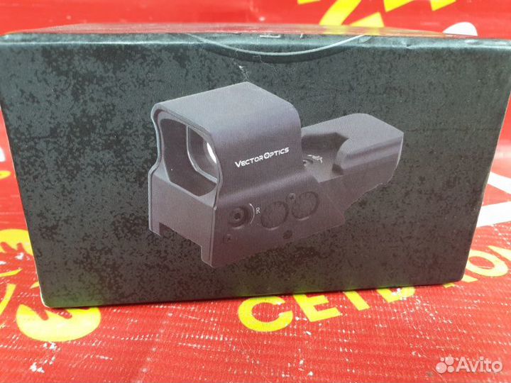 Прицел vector optik