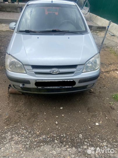 Hyundai getz зашел в разбор